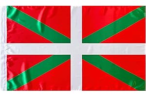 Durabol Bandera Ikurriña 150 x 90 cm Satén