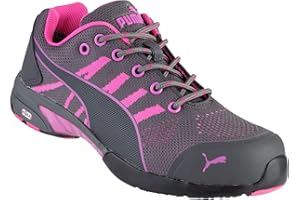 Puma 642900 Celerity Knit Blue WNS Low - S1P HRO SRC Women's Safety Low Shoes