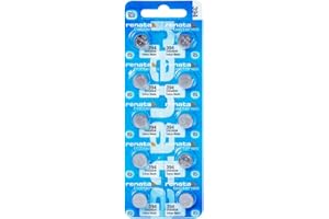 BEST PRICE SQUARE Renata Mercury Free 394 SR936SW Watch Cell Battery Swiss Made 1.55V - Pack of 10