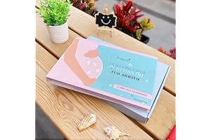 Sinhaklóho Libro/Diario della Gravidanza | 9 Mesi di Dolci Ricordi in Attesa del Tuo Arrivo/Album Gravidanza per Fotografie, Ecografie e Informazioni, con 8 Fogli di Adesivi Carini, Italiano