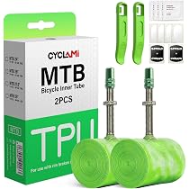 CYCLAMI Chambre à Air TPU 700C – 30g Ultra Légère – Valve Presta 85mm – Compatible 18/23/25/28/30/32C