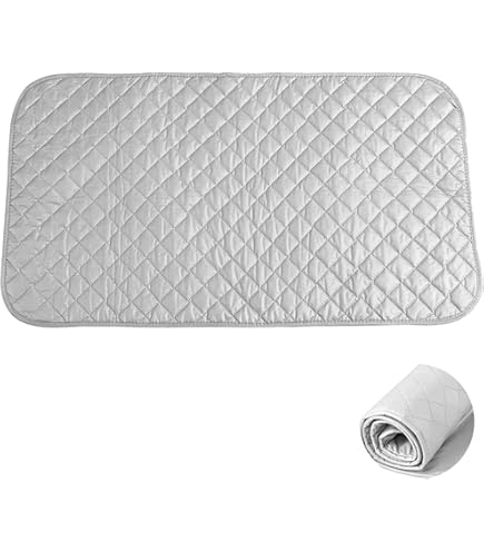 Tapis De Repassage Housse Alternative Pour Table À Repasser Coussin De Voyage Portable Matelassé