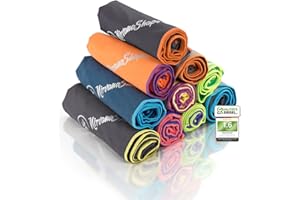 ‎NIRVANASHAPE NirvanaShape Mikrofaser Handtuch - Reisehandtuch, Badetuch für Urlauber in vielen Farben - kompakte, schnelltrocknende Microfaser Handtücher als Strandtuch, Sporthandtuch - für Reisen, Camping, Sport