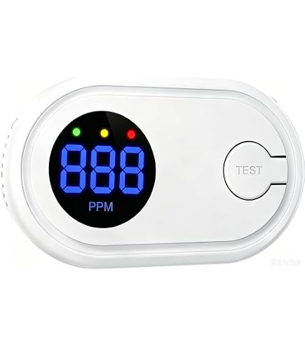 Kidde Smoke/Carbon Monoxide Detector, Battery Powered LED Warning Light