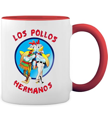 Tazza Ceramica Better Call Saul / Breaking Bad – Rossa, 312 Ml - 2