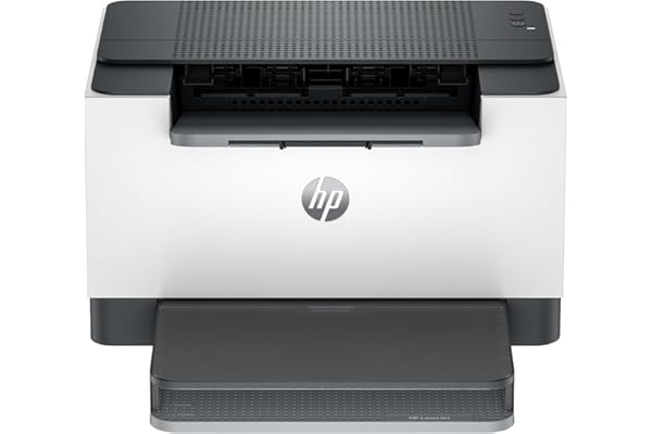 HP LaserJet M209d, Impresora Láser Monocromo A4, impresión a Doble Cara automática, 29 ppm, USB 2.0 de Alta Velocidad, procesador 500 MHz, Memoria 64 MB, Panel con Botones LED, Blanca y Gris