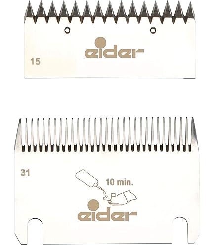 Heiniger Schermesser Set 18/23 für Rinder - kaufen bei