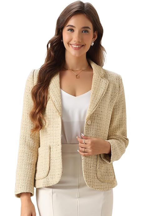 Gilet Donna Allegra K - Senza Maniche, Cotone E Lino, Scollo A V, Bottoni, Perfetto Per Estate E Ufficio - Foto 4