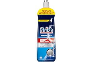 Finish Brillantante Lavastoviglie, 1 Prodotto da 800 ml di Brillantante, Additivo Lavastoviglie per Stoviglie Splendenti e Asciutte