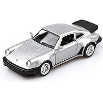 TOKAXI 1/36 Scale Porsche 911 Trubo Diecast Car Models,Pull Back