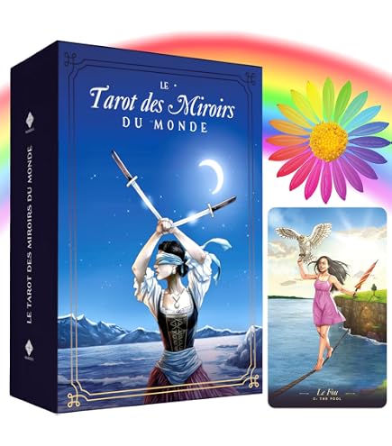 Grimaud – L'Oracle de Lucie – Collection Soul Shadow 1 – Oracle divinatoire pour débutants – Interrogez Le passé, Le Futur, et Le présent – Cartomancie Grimaud – L'Oracle de Lucie – Collection Soul Shadow 1 – Oracle divinatoire pour débutants – Interrogez Le passé, Le Futur, et Le présent – Cartomancie