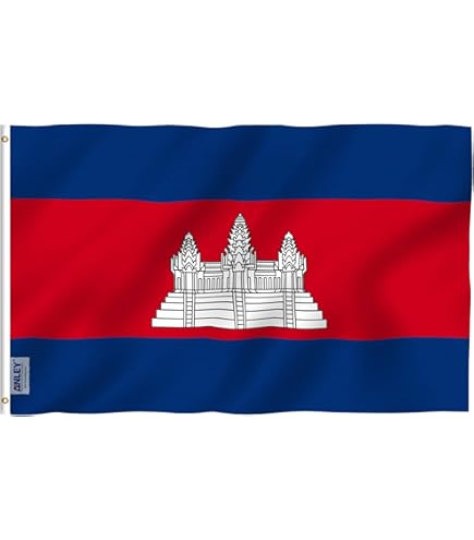 AZ FLAG - Drapeau Bouddhiste - 90x60 Cm