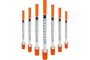 YYDSSHIW 30 Pack 1ml Multi-Purpose Precision Distribution Measuring Tools Accessories, 30G 8mm Individually Sealed Packaging, Ideal for Lab,Craft Supplies