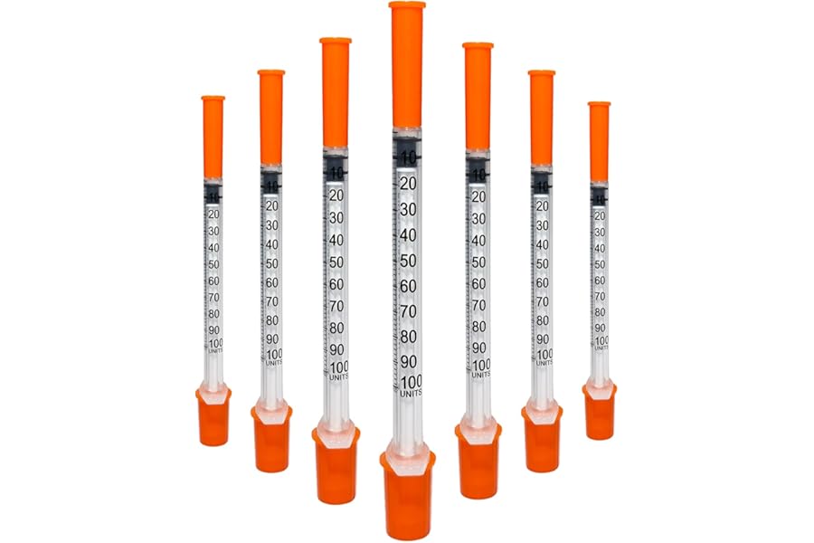 30 Pack 1ml Multi-Purpose Precision Distribution Measuring Tools Accessories, 30G 8mm Individually Sealed Packaging, Ideal for Lab,Craft Supplies