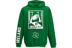 D2W UPDATED 2023/2024 VERSION Rugby Supporters World Rugby Hoody Available For Many Competing Rugby Nations, Childrens 1/2yrs To Adult 5XL