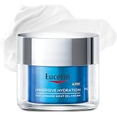 Eucerin Hyaluronik Asitli S&uuml;r&uuml;kleyici Nemlendirici Jel Krem, Ultra Hafif Y&uuml;z Nemlendirici İnce &Ccedil;izgileri ve Kırışıklıkları D&uuml;