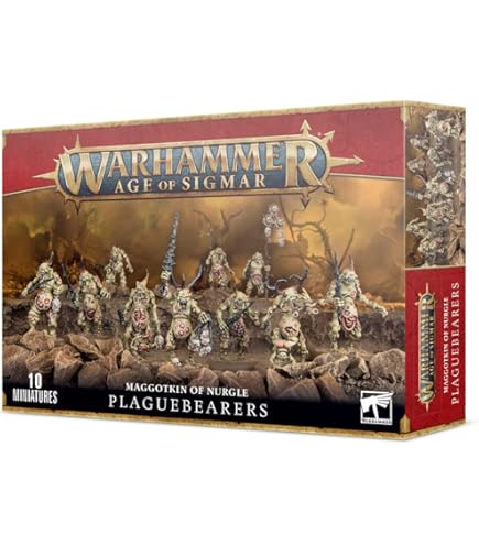 Games Workshop - Warhammer Age of Sigmar - Maggotkin of Nurgle