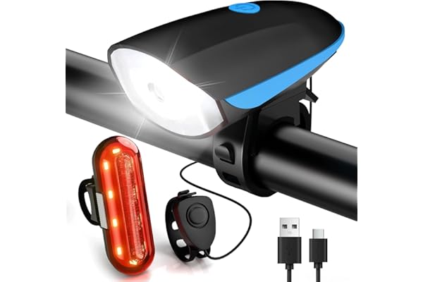 Gobikey Luci Biciclette LED