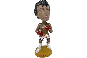 Fabbro Teresa Promotion Statuetta Rocky Balboa Miniatura in Resina, 20 cm Dipinto a Mano