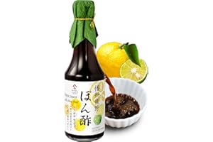 ‎YAMASAN KYOTO UJI Sojasoße - Sojasauce mit Zitrus - Japanische Premium Handarbeit Yuzu Ponzu Citrus Sauce, Natürlich Fermentierte, Ohne Konservierungsstoffe (300ml)【YAMASAN】