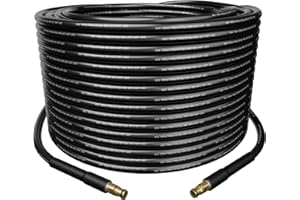 HZNZYHD 10M Pressure Washer Hose,18MPa(2610 PSI),MAX.60℃,Karcher Replacement Hose Extension,Power Jet Wash Hose for Karcher K Series K2 K3 K4 K5 K6 K7
