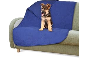 Kritter Planet Manta impermeable para perros Manta a prueba de líquidos para sofá cama Cachorros Gatos Manta Cama Funda protectora para asiento de automóvil Lavable, 125 × 75 cm