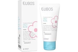 ‎EUBOS EUBOS HAUT RUHE | Creme | Beruhigende Pflege für empfindliche, trockene Kinder- und Babyhaut | Lindert Juckreiz und spendet Feuchtigkeit | Hautverträglichkeit dermatologisch bestätigt | 50ml