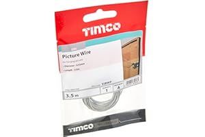 TIMCO Drut zdjęciowy - cynk