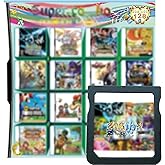 DS Game, 208 in 1 Game Cartridge Multicart, Game Pack Card Super Combo for DS DSL DSi 3DS 2DS XL/LL