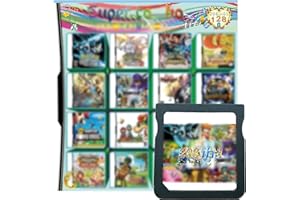 SP LLC. DS Game, 208 in 1 Game Cartridge Multicart, Game Pack Card Super Combo for DS DSL DSi 3DS 2DS XL/LL