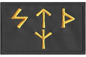 LEGEEON Russian FSB Spetsnaz Runes 2x3.25 Special Forces Russia SF SOF KGB Norse Morale Tactical Hook Patch