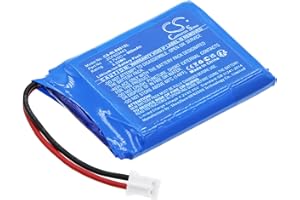 TCTK TECHTEK Batteria 900mAh compatibile con [Nolan] N-COM 901 X, N-COM 901X, B601, B901, B901K, B901S, BX1, BX5, SPC38N sostituisce NC003-BA-38, SPCOM00000038, ZCF603443