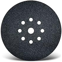 MioTools Fox Disques Abrasifs Auto-agrippants, 225 Mm, 9 Trous, P. Ponceuses à Plâtre, Corindon Normal (Lot De 10) G16