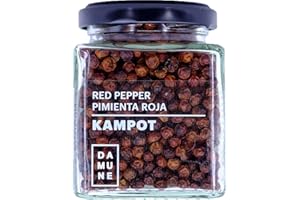DAMUNE Pepe Rosso in Grani di Kampot Premium - 120g