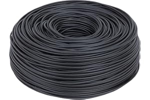 WORX Bobine de câble périphérique WA0177, 200 mètres, résitant et Durable, pour Robots tondeuses Worx Landroid et Landroid Plus, Permet de délimiter la Zone de Tonte