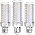 HZSANUE Led Light Bulbs 26W, 200W Incandescent Bulbs Equivalent, 3000Lm, 3000 Kelvin Warm White, E27 Large Edison Screw, Pack of 3