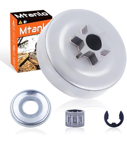 Kupplungstrommel & Ritzel Kit 325 7T - Für Chinesische Kettensägen 4500-5800