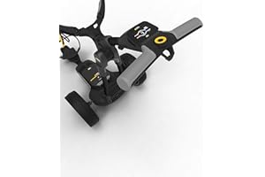 PowaKaddy FX3 EBS Chariot de Golf Mixte, Noir, 36 HOYOS