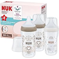 Twistshake Pro Babyflasche 260ml - Anti-Kolik Mit Pulverbehälter