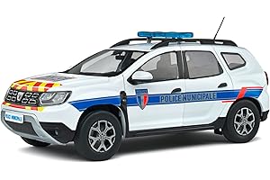 Solido- Dacia Duster MK2 Aucun Auto in Miniatura da Collezione, Colore Bianco, 1/18ème, 1804606