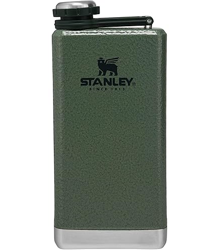 STANLEY Pre-Party Flask 8 OZ Plum : Amazon.co.uk: Home & Kitchen