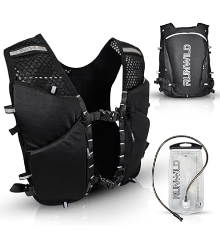 AONIJIE 10L Lightweight Hydration Cross Country Backpack Pack Rucksack - View #4