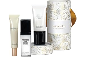 Atashi Cofre Ritual Reactivador de la Juventud, K-Bioferment Therapy Cream + Luxury Therapy Serum + Radiant Skin Antifatigue, Equilibra el Microbioma de tu Piel y Mejora su Textura, 50 ml + 30 ml