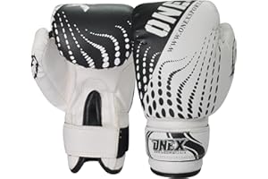 ONEX Junior/Kids Boxing Gloves Sparring Pro 2oz-4oz Punch Bag Fight MMA Muay Thai Grappling Fight Mitts Martial Arts Training Kickboxing Punching Glove