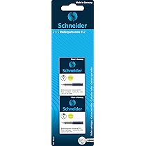 Stock Bureau - SCHNEIDER Cartouche roller One Change noire Boîte 5 pièces