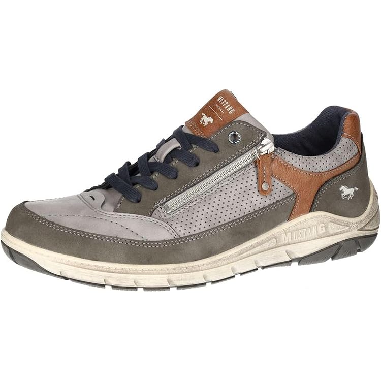 Sneakers Mustang 4027-313-200 Grau Produktbild-Vorschau 8