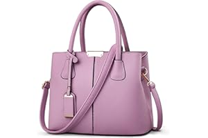 VARLIVOO Elegante Donna Borsa Delle Donne Borse a Mano Borse a Spalla Con Tracolla Regolabile Borsa Tote Impermeabile PU Pelle Borsa