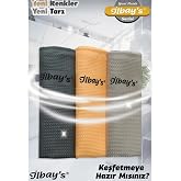 İlbay's 3'l&uuml; Mikrofiber Temizlik Bezi (40x60cm) Baskılı Yeni Renk Serisi