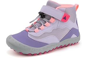 Mishansha Niña Zapatillas de Senderismo Niñas Antideslizante Transpirables Botas Zapatos de Trekking Unisex Ligero Tallas 24-38 EU