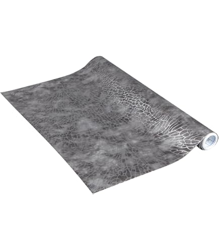 Pellicola Adesiva Venilia Antracite - 67.5cm X 3m, Spessore 160μ, Per Mobili E Cucina - Foto 5